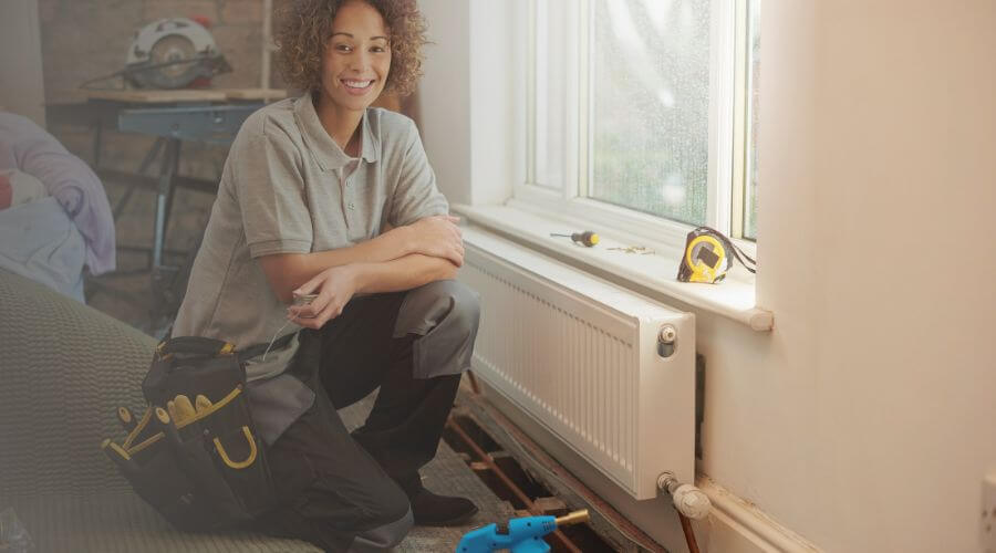 Local tankless water heater installation in Leslie, MO