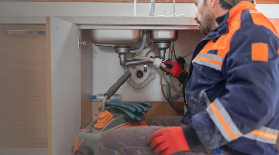 Kitchen Plumbing in Leslie, MO